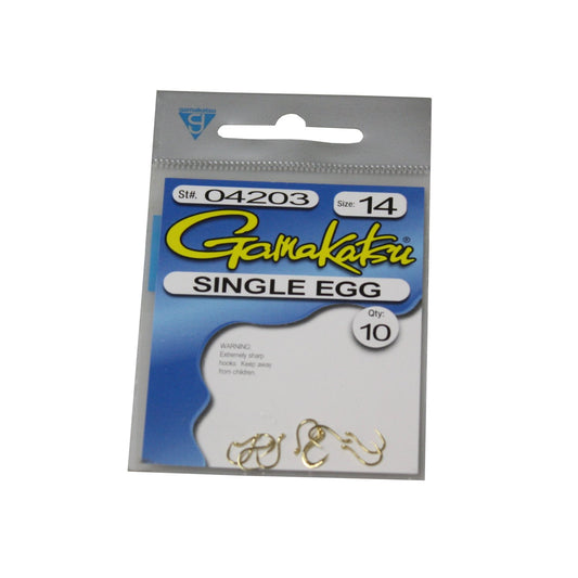 Gamakatsu Single Egg Hook