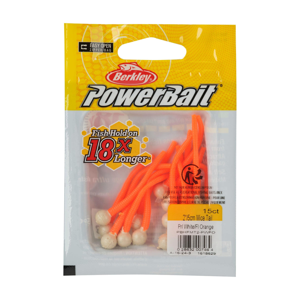 Berkley PowerBait Floating Mice Tails Fishing Soft Bait (1)