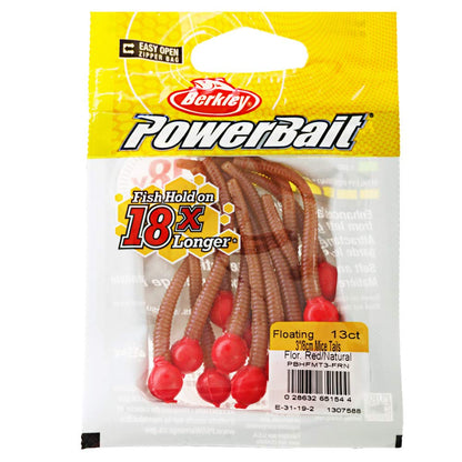 Berkley PowerBait Floating Mice Tails Fishing Soft Bait (1)