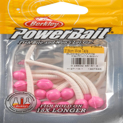 Berkley PowerBait Floating Mice Tails Fishing Soft Bait (1)