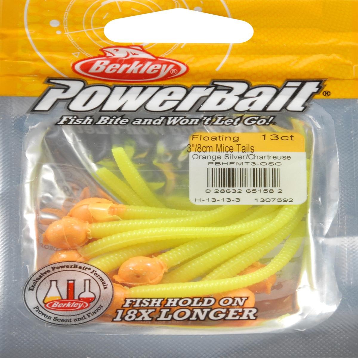 Berkley PowerBait Floating Mice Tails Fishing Soft Bait (1)