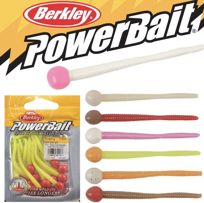 Berkley PowerBait Floating Mice Tails Fishing Soft Bait (1)
