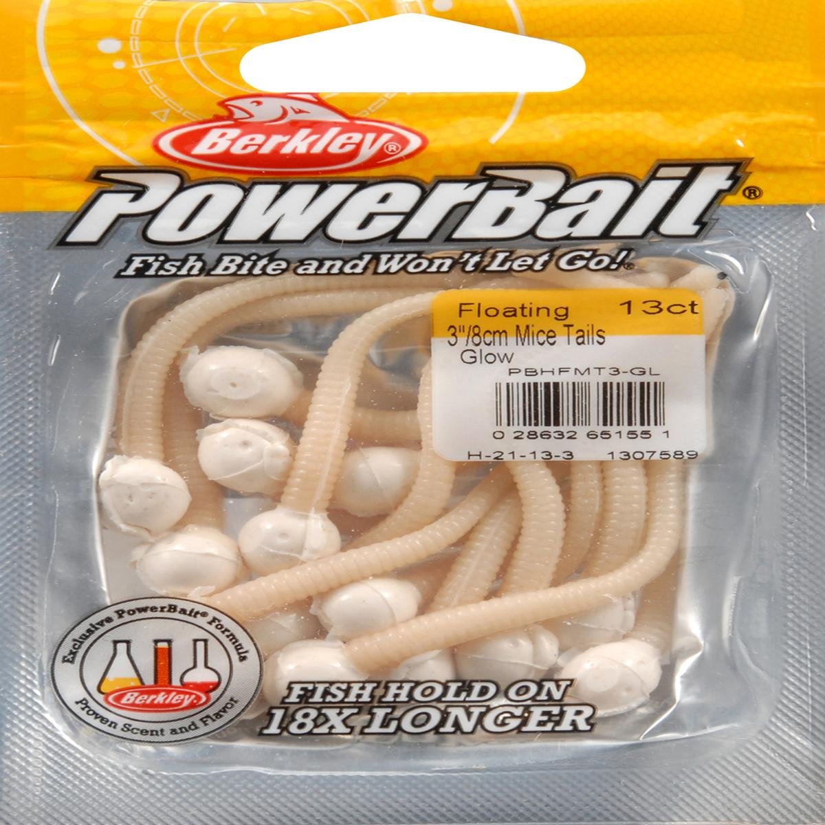 Berkley PowerBait Floating Mice Tails Fishing Soft Bait (1)
