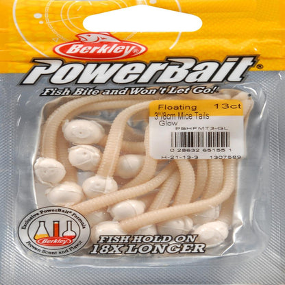 Berkley PowerBait Floating Mice Tails Fishing Soft Bait (1)