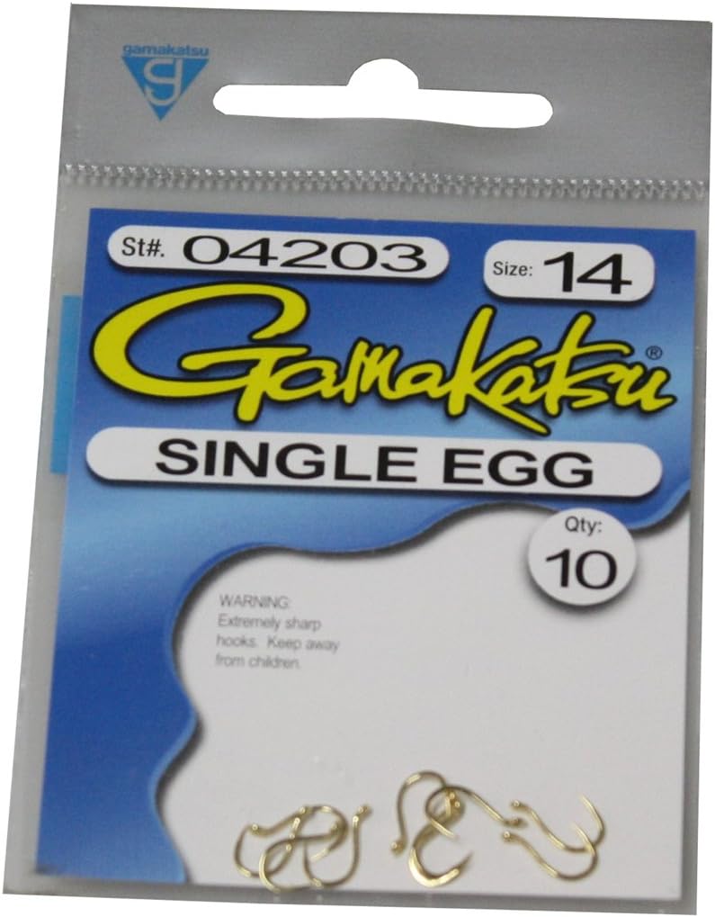 Gamakatsu Single Egg Hook