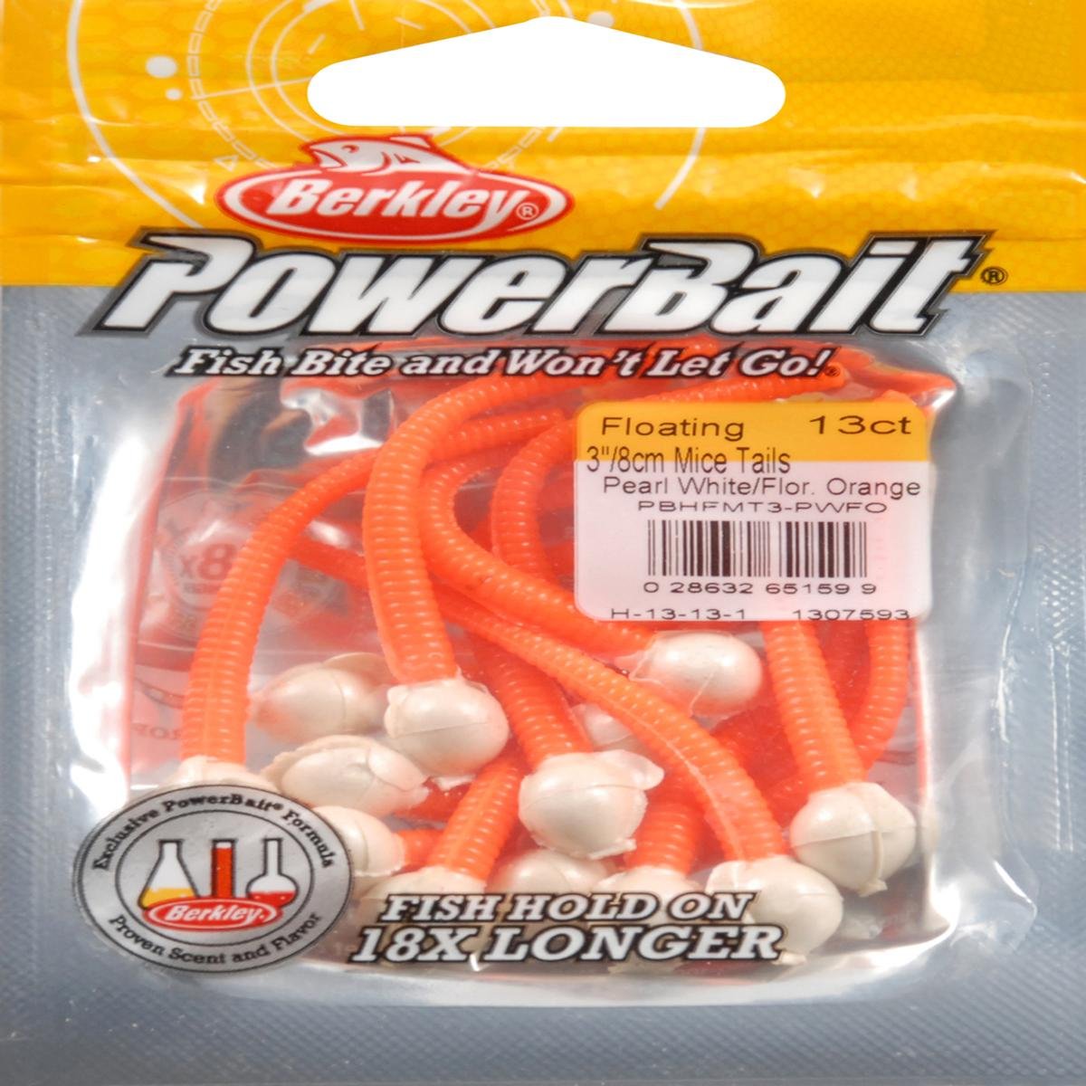 Berkley PowerBait Floating Mice Tails Fishing Soft Bait (1)