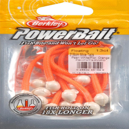 Berkley PowerBait Floating Mice Tails Fishing Soft Bait (1)