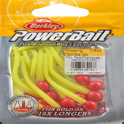 Berkley PowerBait Floating Mice Tails Fishing Soft Bait (1)