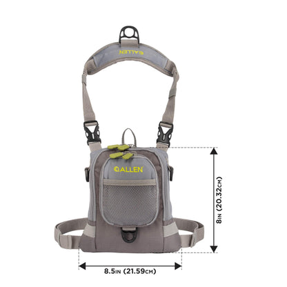 Allen Company Bear Creek Micro Fly Fishing Chest Pack