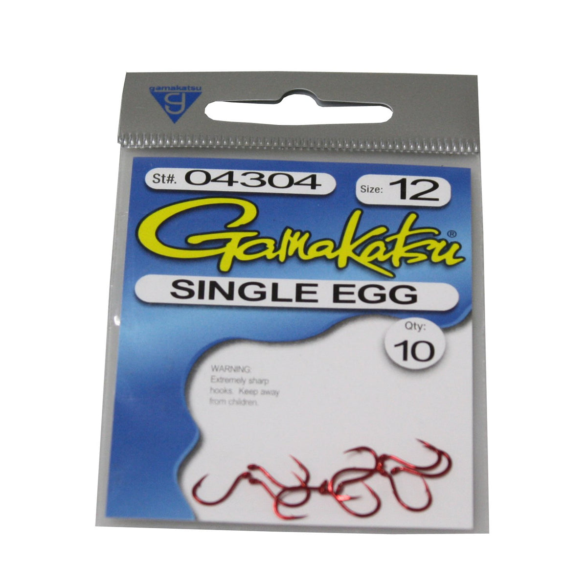 Gamakatsu Single Egg Hook