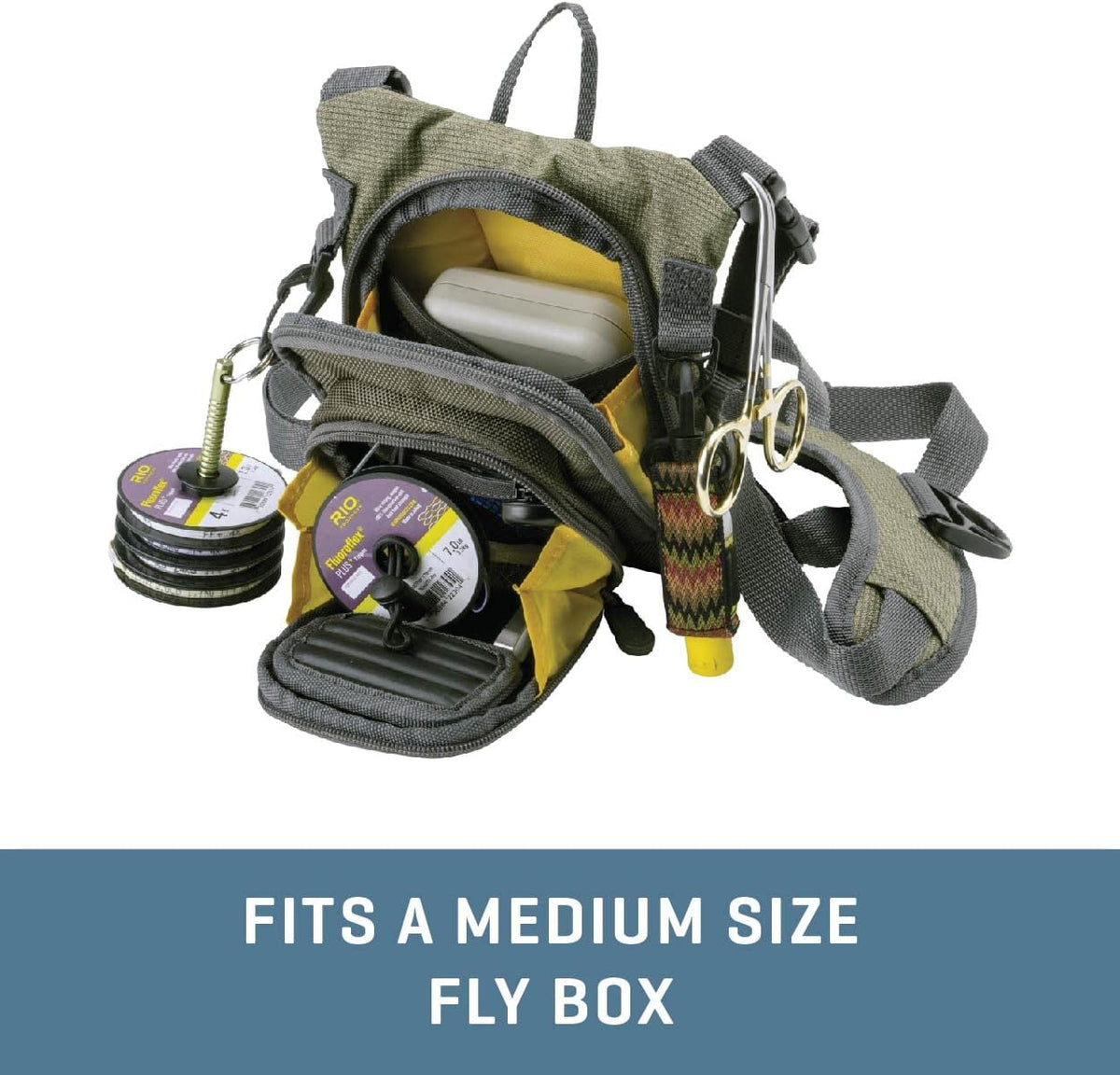 Allen Company Bear Creek Micro Fly Fishing Chest Pack