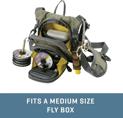 Allen Company Bear Creek Micro Fly Fishing Chest Pack