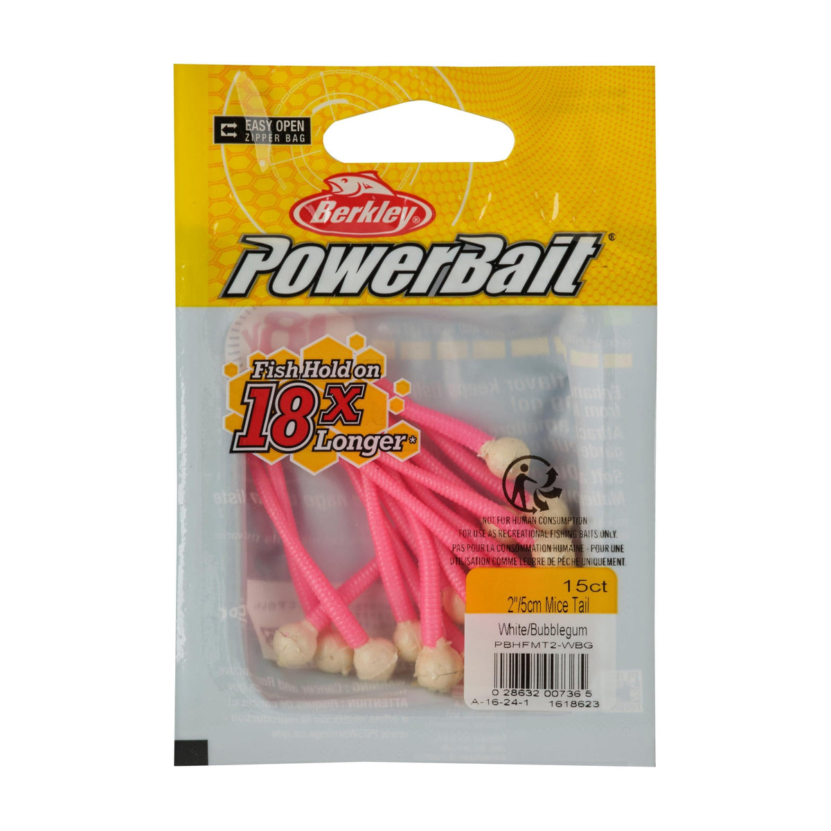 Berkley PowerBait Floating Mice Tails Fishing Soft Bait (1)
