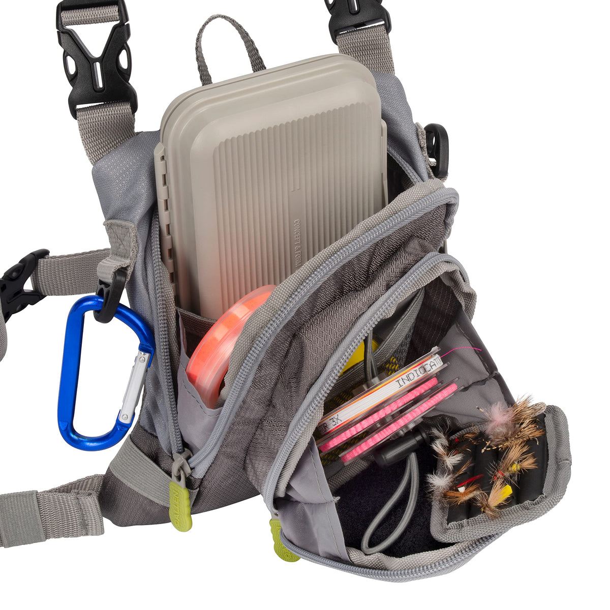 Allen Company Bear Creek Micro Fly Fishing Chest Pack
