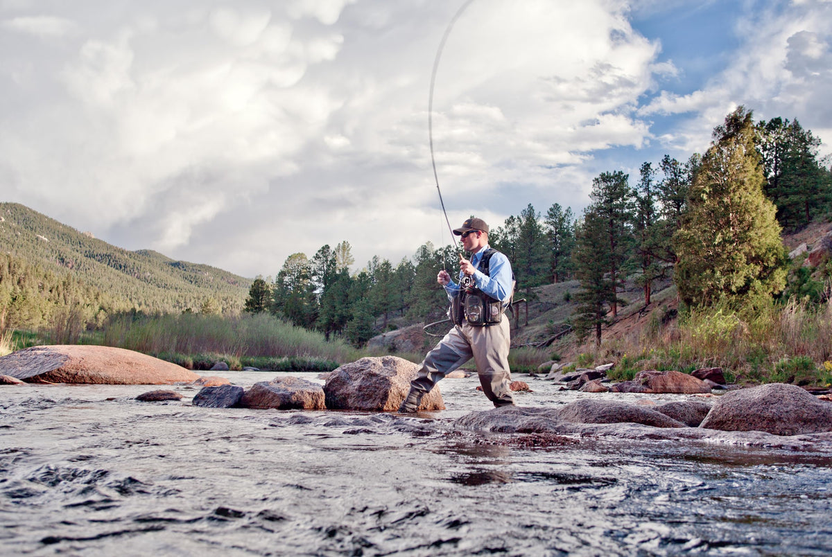 Allen Company Bear Creek Micro Fly Fishing Chest Pack