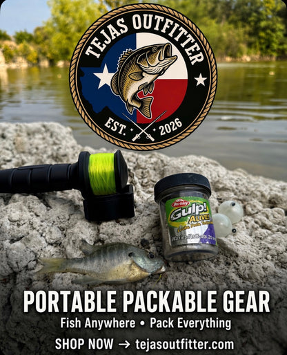 KA-BAR Backpack Kaster Fishing Kit